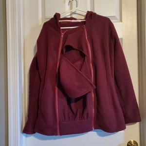 Baby carrier hoodie